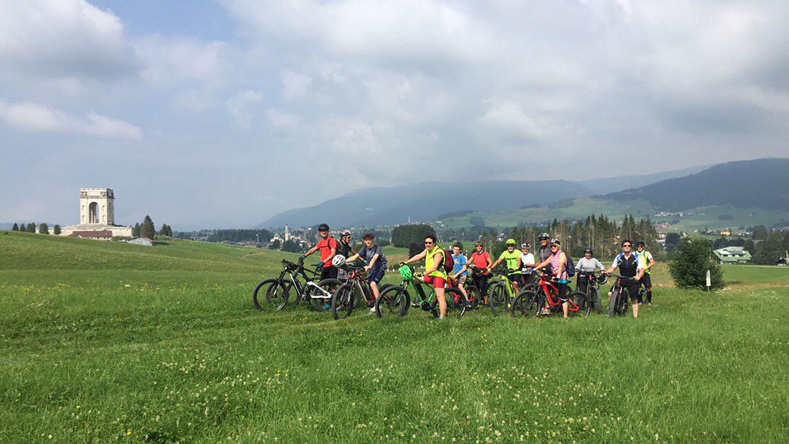 itinerari in bicicletta altopiano di asiago