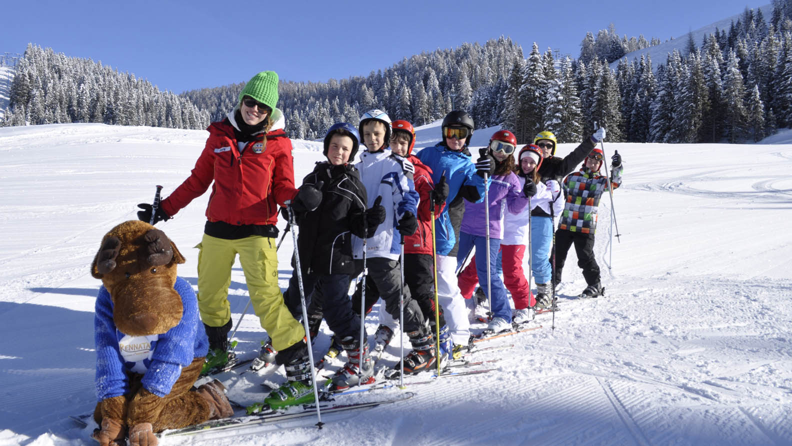 Scuola di sci ad Asiago, settimana bianca per tutta la famiglia