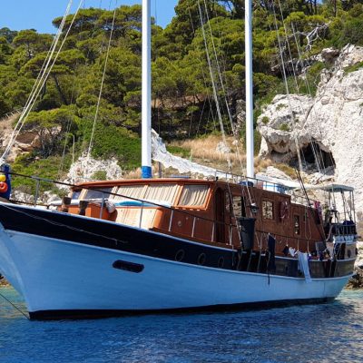 Isole Tremiti settimana in caicco1