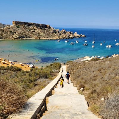 Malta settimana barca 1